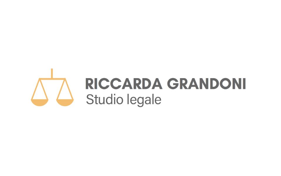 Logo Studio Legale Avv. Riccarda Grandoni