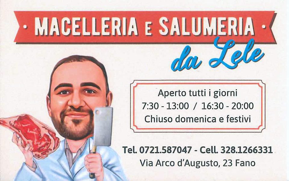 Macelleria e Salumeria da Lele