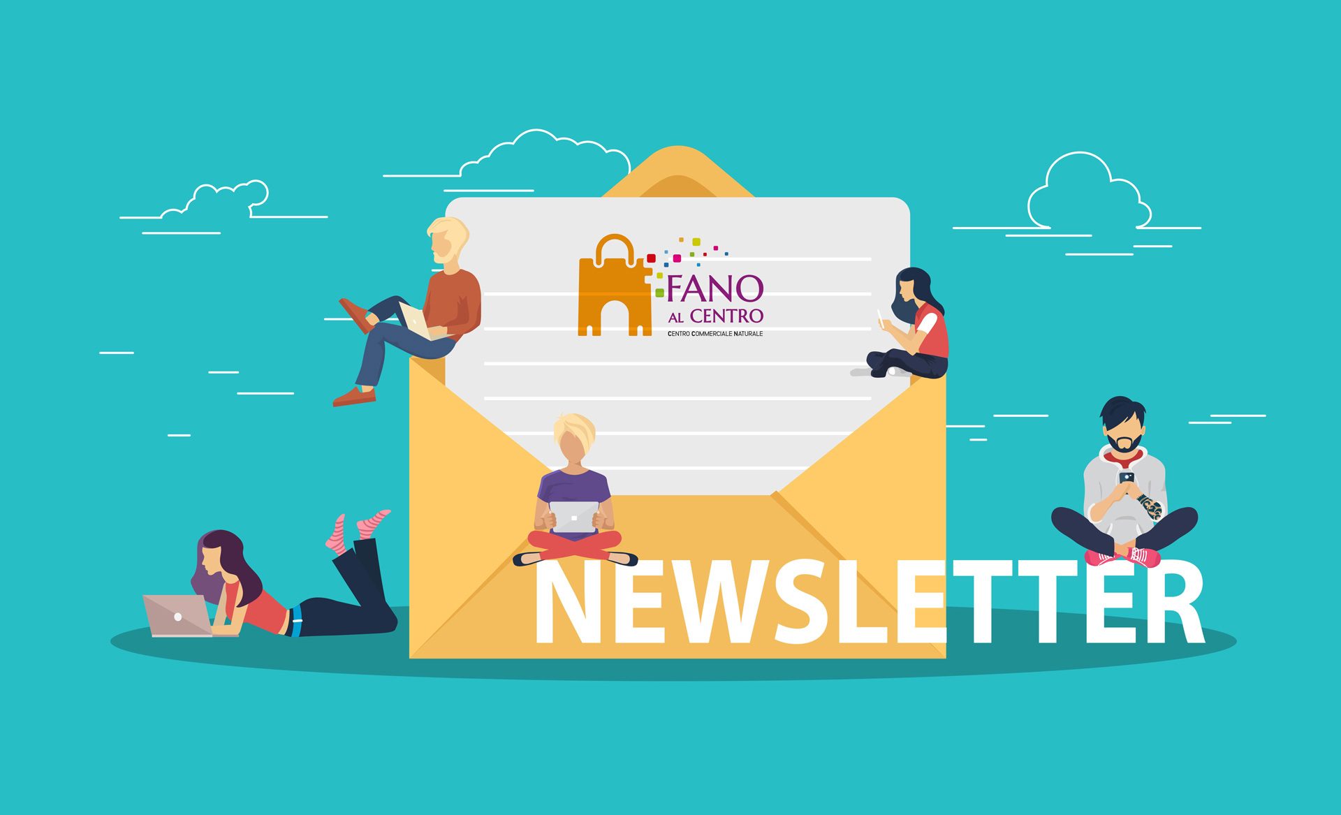 Newsletter Fano al Centro