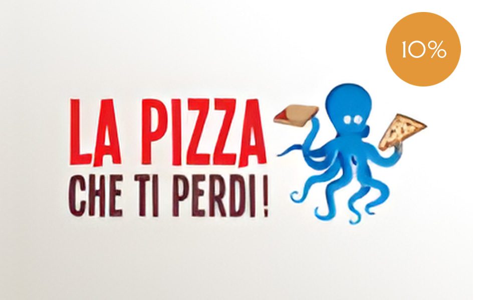 Logo La Pizza Che ti perdi