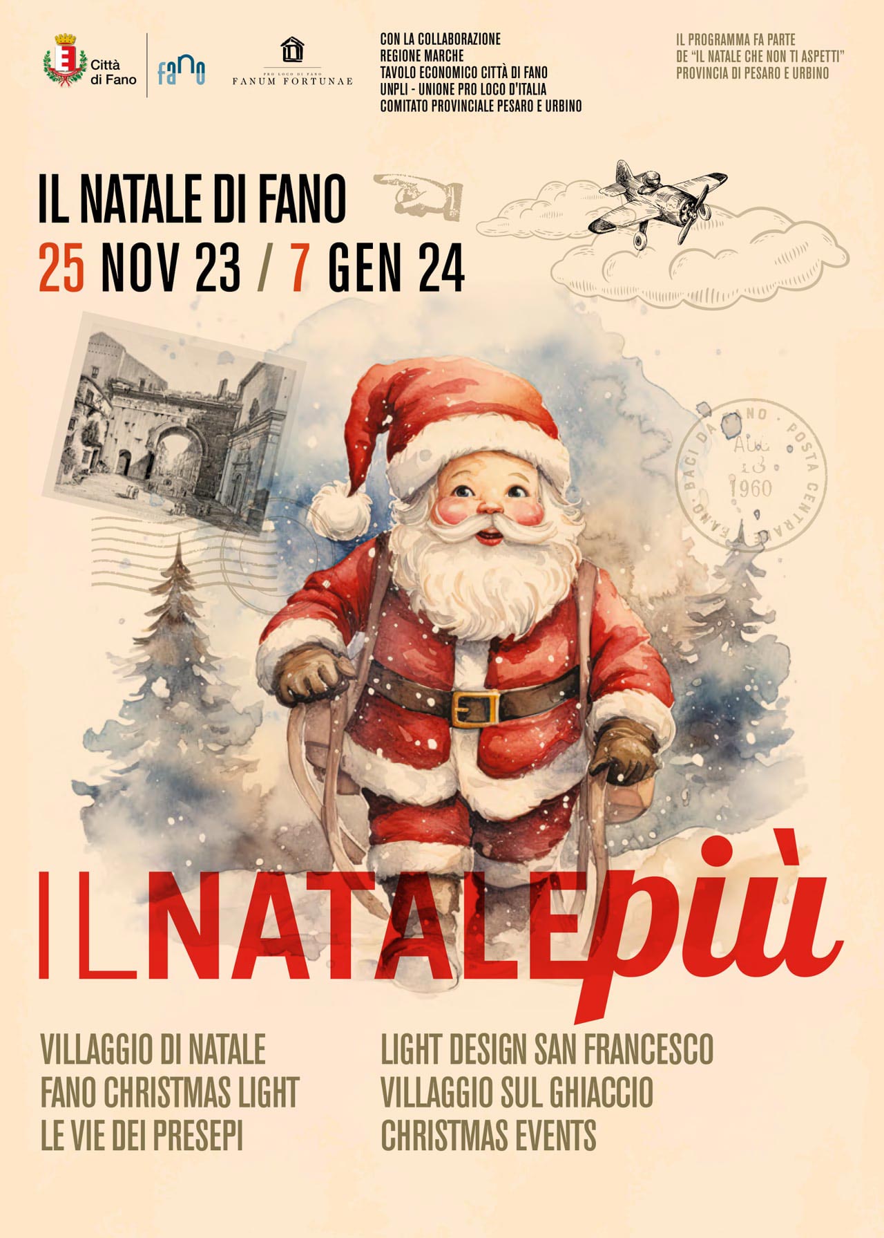 Programma natale a fano